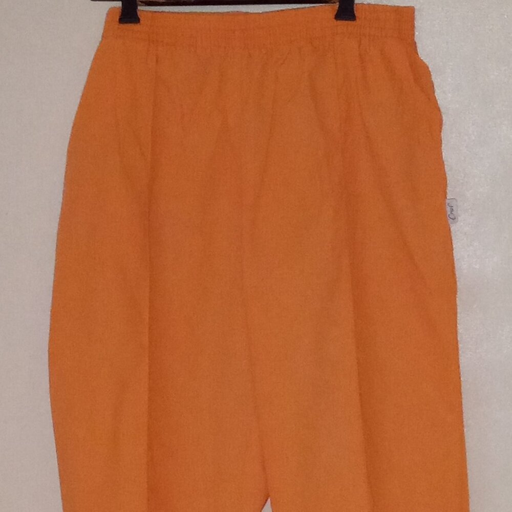 Crest L Pleated Scrub Bottoms